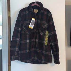 Men’s size M Sherpa shacket